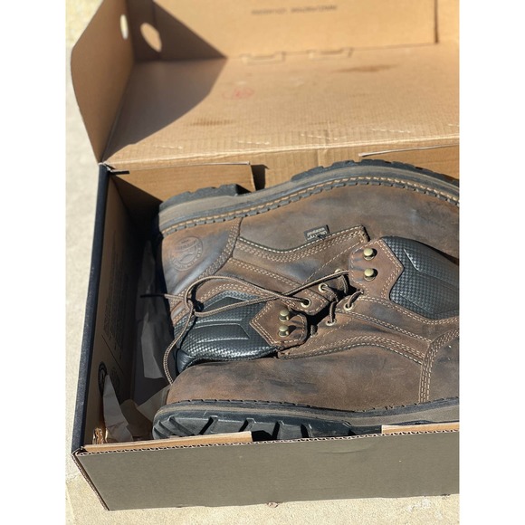 Red Wing Shoes Irish Setter Men's Work Ramsey Safety Toe S-10 - Picture 2 of 8